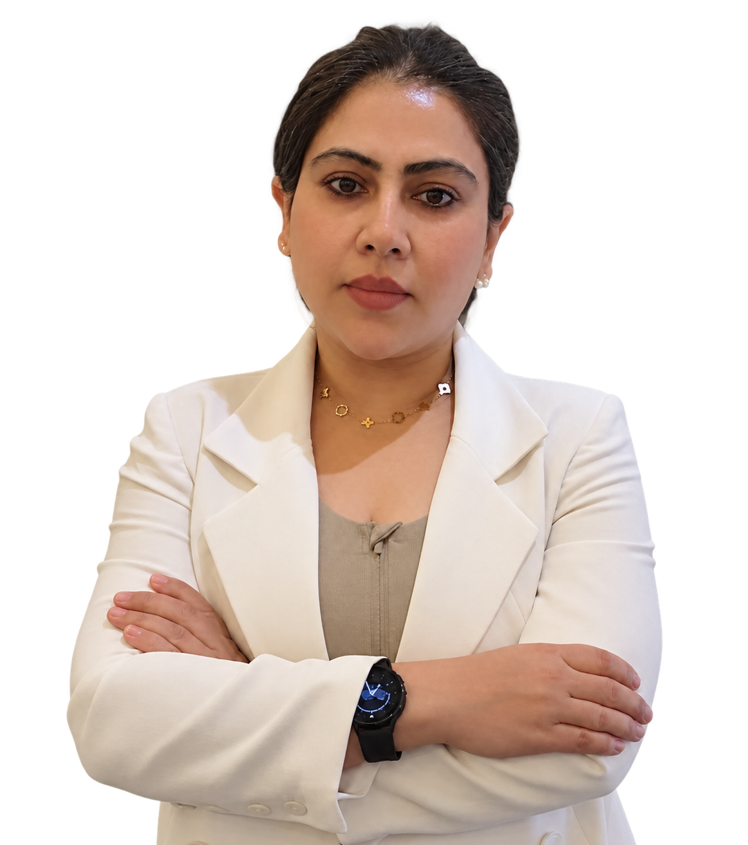 Dr. Poonam Negi, founder of Sutvacha Skin & Hair Clinic