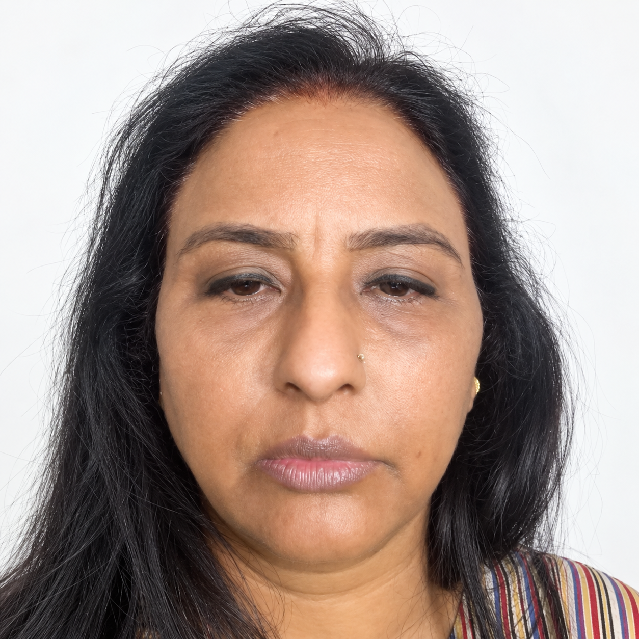After anti-ageing treatment