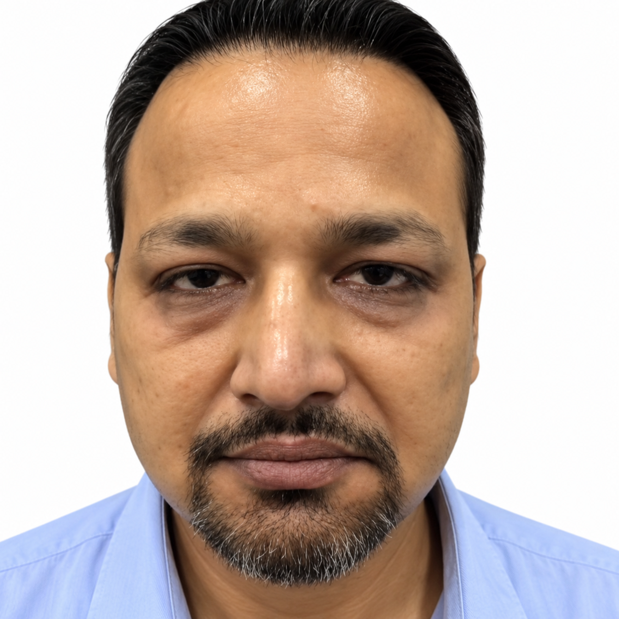 Before anti-ageing treatment