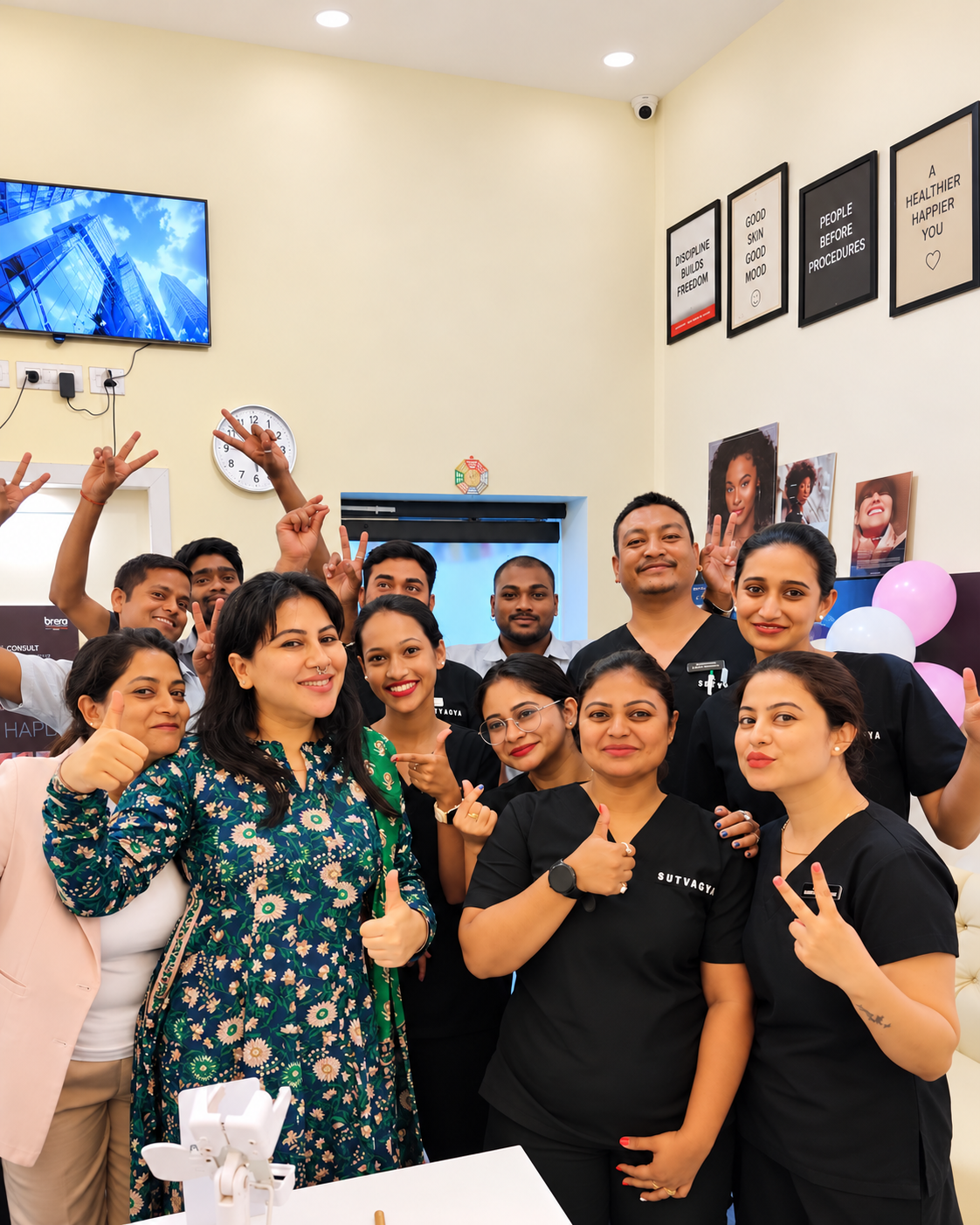 The Sutvacha team